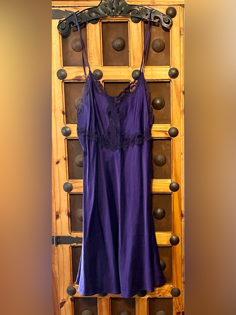 Silk Chemis  Beautiful Purple Private Luxuries size medium